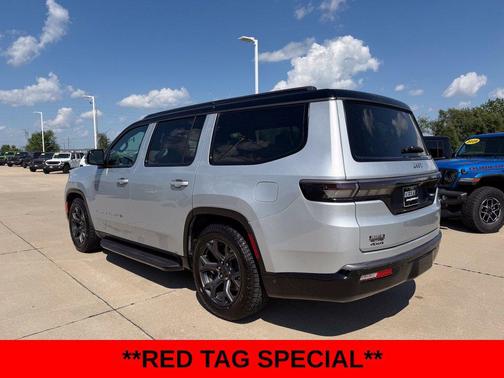 Silver Zynith 2026 Jeep Grand Wagoneer Upland