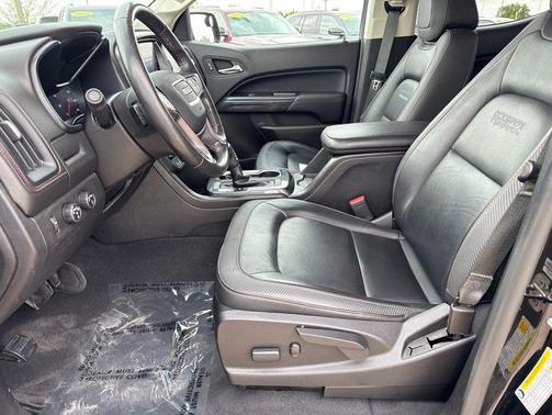Onyx Black 2019 GMC Canyon All Terrain