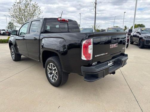 Onyx Black 2019 GMC Canyon All Terrain