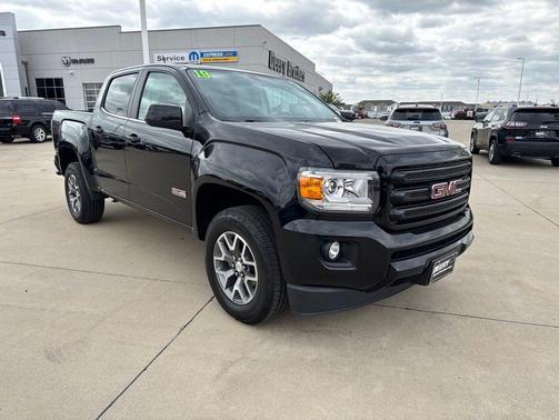 Onyx Black 2019 GMC Canyon All Terrain