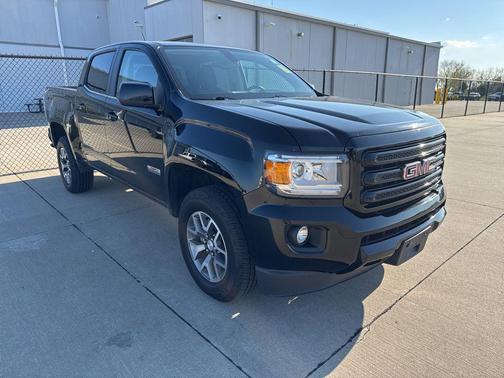Onyx Black 2019 GMC Canyon All Terrain