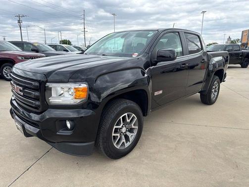 Onyx Black 2019 GMC Canyon All Terrain