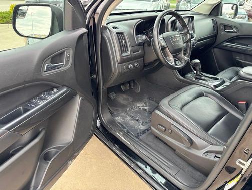Onyx Black 2019 GMC Canyon All Terrain