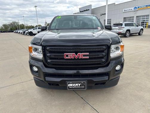 Onyx Black 2019 GMC Canyon All Terrain