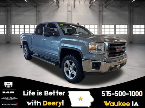 2015 GMC Sierra 1500 SLT