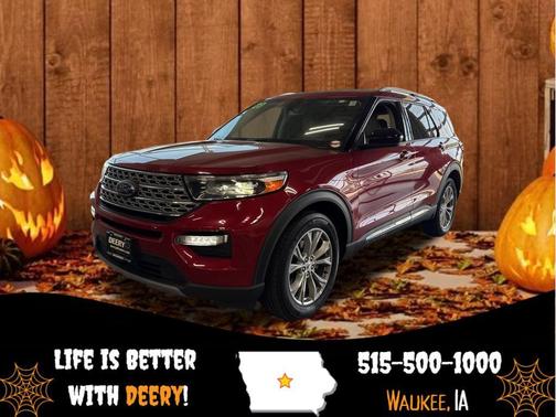 2023 Ford Explorer Limited