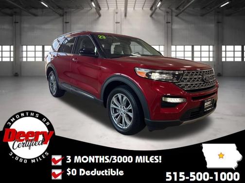 2023 Ford Explorer Limited