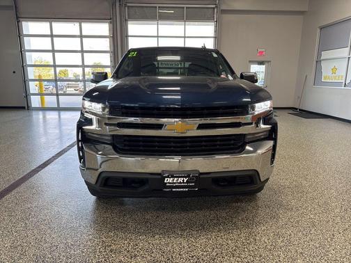 2021 Chevrolet Silverado 1500 LT