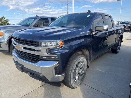 2021 Chevrolet Silverado 1500 LT