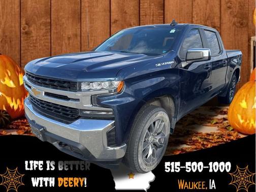 2021 Chevrolet Silverado 1500 LT