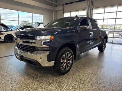 2021 Chevrolet Silverado 1500 LT