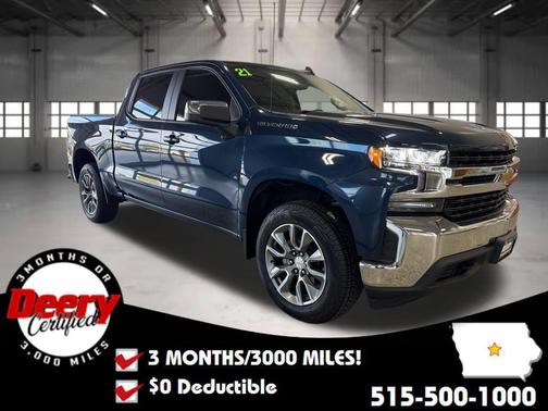 2021 Chevrolet Silverado 1500 LT