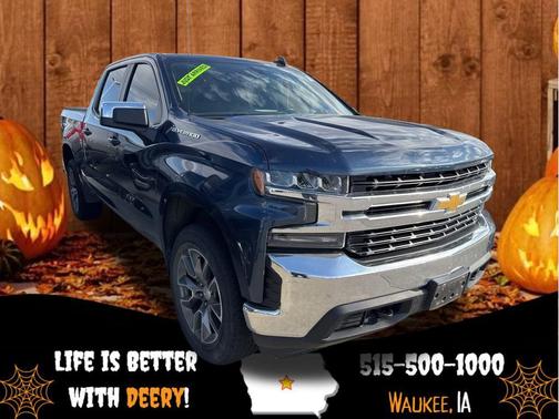 2021 Chevrolet Silverado 1500 LT