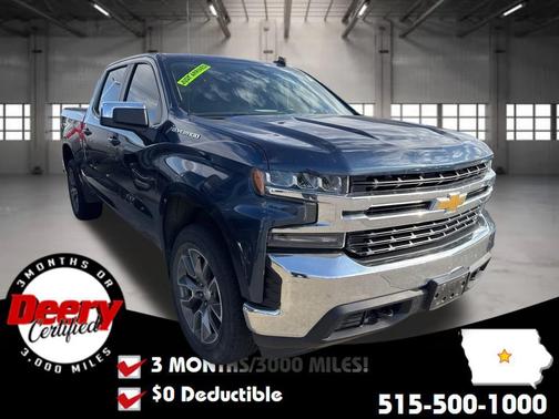 2021 Chevrolet Silverado 1500 LT