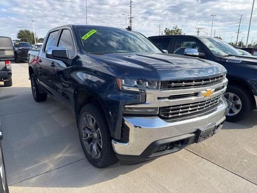 2021 Chevrolet Silverado 1500 LT