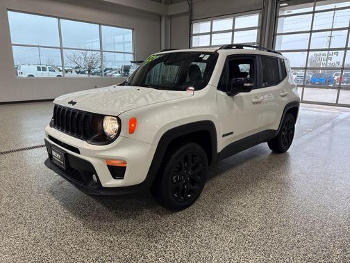 2022 Jeep Renegade Altitude