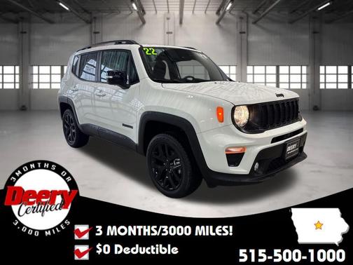 2022 Jeep Renegade Altitude