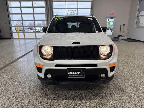 2022 Jeep Renegade Altitude