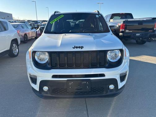 2022 Jeep Renegade Altitude