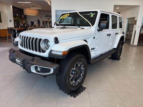 2025 Jeep Wrangler Sahara