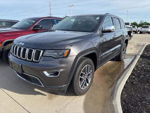 2018 Jeep Grand Cherokee Limited X