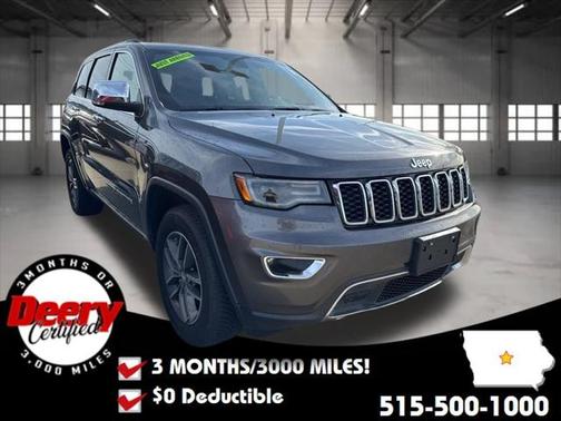 2018 Jeep Grand Cherokee Limited X