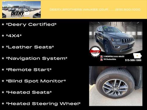 2018 Jeep Grand Cherokee Limited X