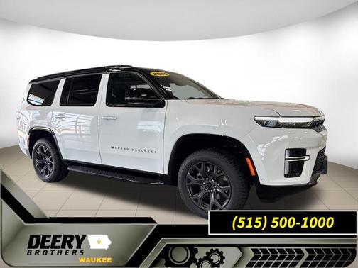 Bright White Clearcoat 2026 Jeep Grand Wagoneer Upland
