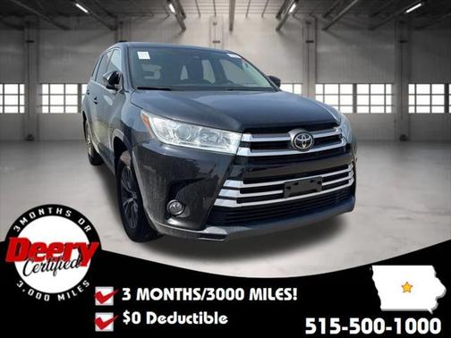 2018 Toyota Highlander LE Plus