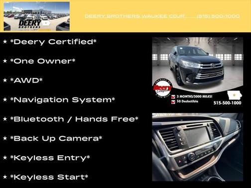 2018 Toyota Highlander LE Plus