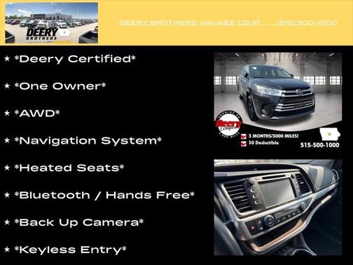 2018 Toyota Highlander LE Plus