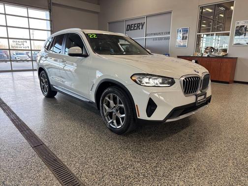 2022 BMW X3 xDrive30i