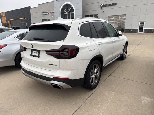 2022 BMW X3 xDrive30i