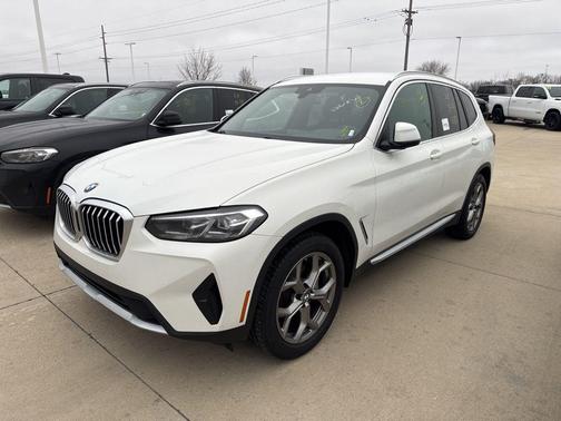 2022 BMW X3 xDrive30i