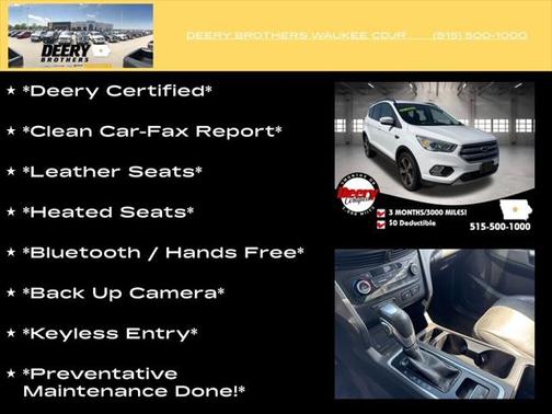 2018 Ford Escape SEL
