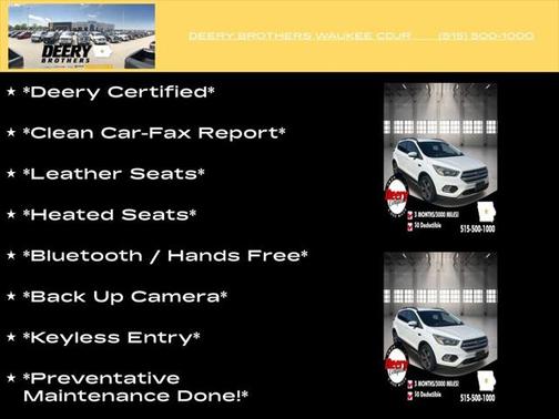 2018 Ford Escape SEL