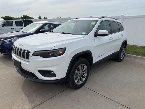 Bright White Clearcoat 2021 Jeep Cherokee Latitude Lux