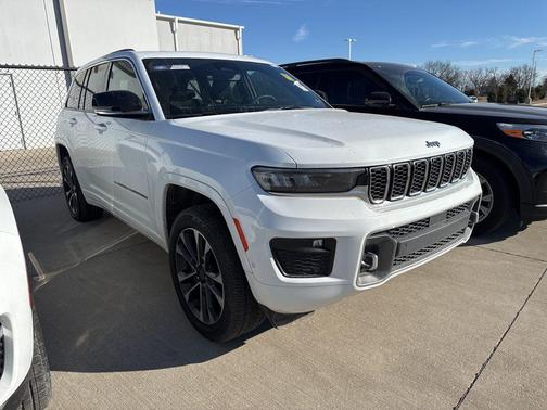 2023 Jeep Grand Cherokee Overland