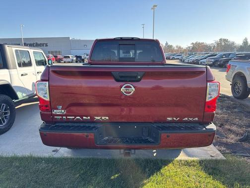 2018 Nissan Titan XD SV