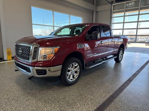 2018 Nissan Titan XD SV