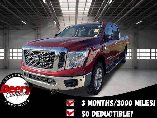 2018 Nissan Titan XD SV