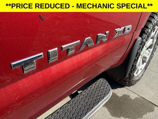 2018 Nissan Titan XD SV