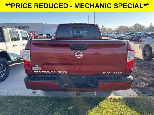 2018 Nissan Titan XD SV