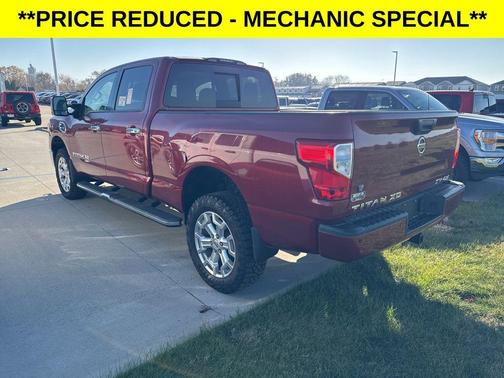 2018 Nissan Titan XD SV