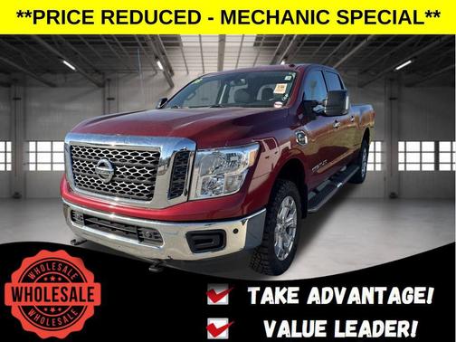 2018 Nissan Titan XD SV