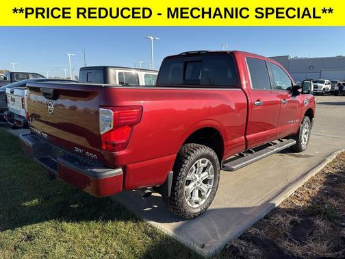 2018 Nissan Titan XD SV