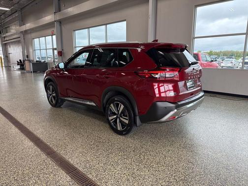 2021 Nissan Rogue Platinum
