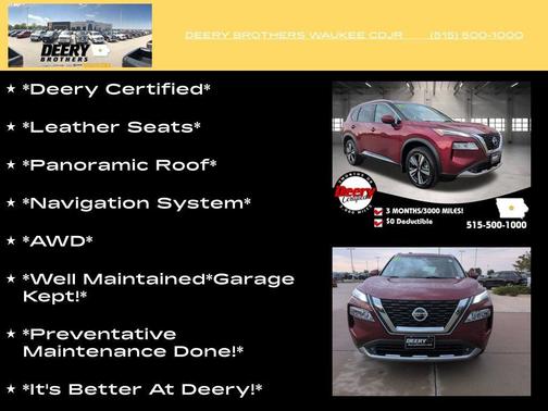 2021 Nissan Rogue Platinum