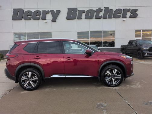 2021 Nissan Rogue Platinum