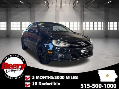 2013 Volkswagen Eos Sport